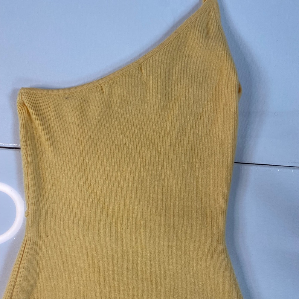 Runway Scout Knit Ribbed Dress - Picture 3 of 6